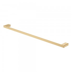 Tono Single Towel Rail, 810 mm, Urban Brass