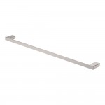 Tono Single Towel Rail, 810 mm, Brushed Nickel Tono Single Towel Rail, 810 mm, Brushed Nickel