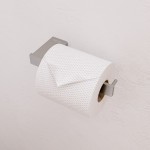 Tono Toilet Roll Holder, Brushed Nickel Tono Toilet Roll Holder, Brushed Nickel