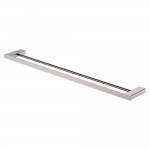Tono Double Towel Rail, 810 mm, Brushed Nickel Tono Double Towel Rail, 810 mm, Brushed Nickel