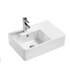 Delta Care Left-Hand Wall Basin