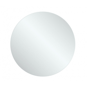 Pencil Edge Round Plain Mirror 700*700