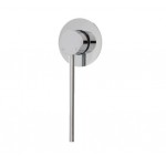Isabella Care Wall Mixer, Round Plate