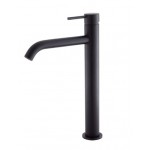 Kaya Tall Basin Mixer, Matte Black