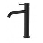 Kaya Medium Basin Mixer, Matte Black