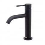 Kaya Basin Mixer, Matte Black
