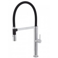 Premium Round Multifunction Chrome Sink Mixer