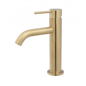 Kaya Basin Mixer, Urban Brass
