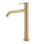 Kaya Tall Basin Mixer, Urban Brass Kaya Tall Basin Mixer, Urban Brass