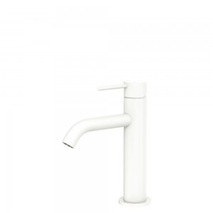 Kaya Basin Mixer, Matte White