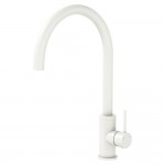 Kaya Sink Mixer, Matte White