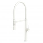 Kaya Pull Down Sink Mixer, Matte White