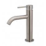 Kaya Basin Mixer, Brushed Nickel