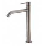 Kaya Medium Basin Mixer, Brushed Nickel