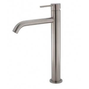 Kaya Medium Basin Mixer, Brushed Nickel