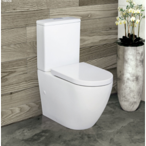 Alix Back-to-Wall Rimless Toilet Suite