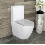 Alix Back-to-Wall Rimless Toilet Suite