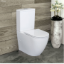 Alix Back-to-Wall Rimless Toilet Suite