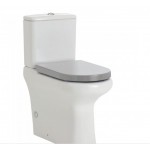 RAK Compact Back-to-Wall Toilet Suite, Grey RAK Compact Back-to-Wall Toilet Suite, Grey