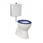 Stella Care Blue Adjustable Link Toilet Suite