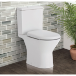 Chica Close-Coupled Rimless Toilet Suite