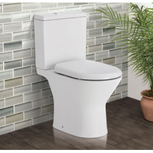 Chica Close-Coupled Rimless Toilet Suite