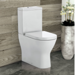 Delta Back-to-Wall Rimless Nano-Glaze Toilet Suite