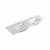 Vanessa Poly Marble Top Double Bowl +$440.00