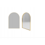 Black Framed Arch Fashion Mirror 550*800