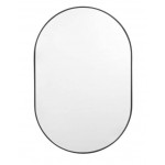 Gun Metal Grey Framed Oval Mirror 500*900 Gun Metal Grey Framed Oval Mirror 500*900