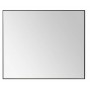 Brushed Nickel Framed Rectangle Mirror 1200*750 Brushed Nickel Framed Rectangle Mirror 1200*750