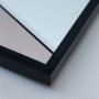 Black Framed Rectangle Mirror 900*750 Black Framed Rectangle Mirror 900*750