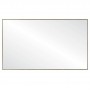 Brushed Nickel Framed Rectangle Mirror 1200*750 Brushed Nickel Framed Rectangle Mirror 1200*750