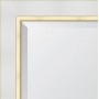 Brushed Nickel Framed Rectangle Mirror 1200*750 Brushed Nickel Framed Rectangle Mirror 1200*750
