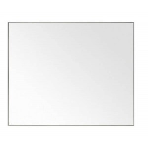 Brushed Nickel Framed Rectangle Mirror 600*900