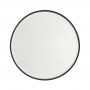 Black Framed Round Mirror 800 Black Framed Round Mirror 800