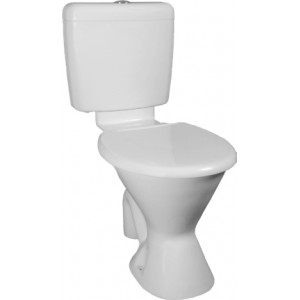 MODE Link Linked Plastic Toilet Suite