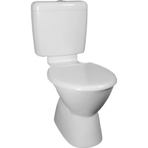 MODE Deluxe Link Linked Plastic Toilet Suite