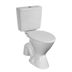 WINDSOR Linked Plastic Toilet Suite