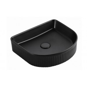 Archie Matte Black Ceramic Basin