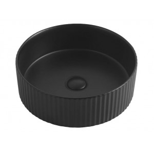 Marol Matte Black Ceramic Basin