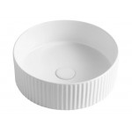 Marol Matte White Ceramic Basin