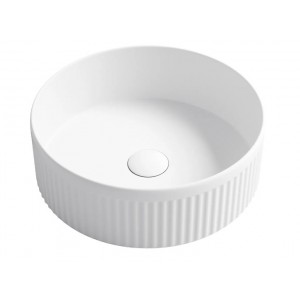 Oxford Matte White Ceramic Basin