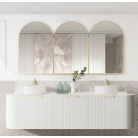 Bondi Fluted Matte White