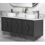 Laguna Black American Oak 1800 Vanity Cabinet Only