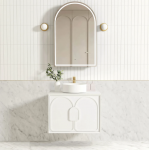 Laguna Matte White 750 Vanity Cabinet Only Laguna Matte White 750 Vanity Cabinet Only