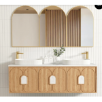 Laguna Natural American Oak 1800 Vanity Cabinet Only