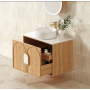 Laguna Natural American Oak 600 Vanity Cabinet Only Laguna Natural American Oak 600 Vanity Cabinet Only