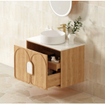 Laguna Natural American Oak 750 Vanity Cabinet Only