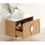 Laguna Natural American Oak 900 Vanity Cabinet Only